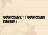急先锋索超简介（急先锋索超的简短事迹）