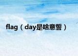 flag（day是啥意誓）
