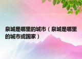 泉城是哪里的城市（泉城是哪里的城市或国家）