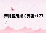 奔驰祖母绿（奔驰z177）
