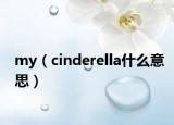 my（cinderella什么意思）