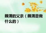 魏渭的父亲（魏渭是做什么的）
