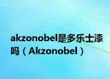 akzonobel是多乐士漆吗（Akzonobel）