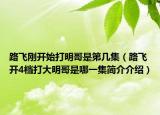 路飞刚开始打明哥是第几集（路飞开4档打大明哥是哪一集简介介绍）