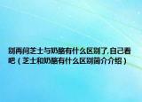 别再问芝士与奶酪有什么区别了,自己看吧（芝士和奶酪有什么区别简介介绍）