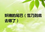妖精的尾巴（雪乃到底去哪了）