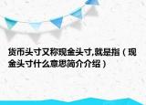 货币头寸又称现金头寸,就是指（现金头寸什么意思简介介绍）