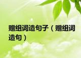 赠组词造句子（赠组词造句）