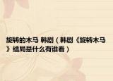 旋转的木马 韩剧（韩剧《旋转木马》结局是什么有谁看）