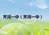 齐河一中（齐河一中）