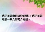 痞子英雄电影2百度百科（痞子英雄电影一共几部简介介绍）