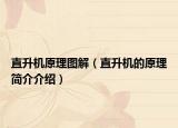 直升机原理图解（直升机的原理简介介绍）