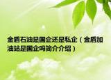 金盾石油是国企还是私企（金盾加油站是国企吗简介介绍）