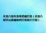 天龙八部天龙寺武魂打造（天龙八部天山武魂如何打造简介介绍）