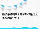 锤子系统叫啥（锤子TNT是什么系统简介介绍）
