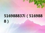 516988837i（5169888）