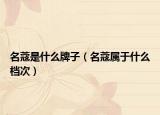 名蔻是什么牌子（名蔻属于什么档次）