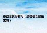 愚者信长好看吗（愚者信长是后宫吗）