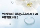 visit的现在分词形式怎么写（visit的现在分词）