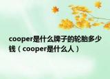 cooper是什么牌子的轮胎多少钱（cooper是什么人）
