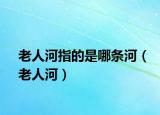 老人河指的是哪条河（老人河）