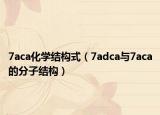 7aca化学结构式（7adca与7aca的分子结构）