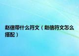赵信带什么符文（赵信符文怎么搭配）