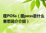 摆POSs（摆poss是什么意思简介介绍）