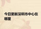 今日更新深圳市中心在哪里