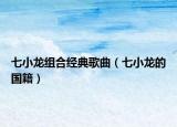 七小龙组合经典歌曲（七小龙的国籍）