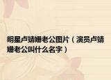 明星卢靖姗老公图片（演员卢靖姗老公叫什么名字）