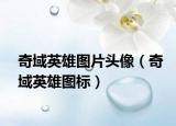 奇域英雄图片头像（奇域英雄图标）