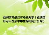 亚洲虎虾是淡水还是海水（亚洲虎虾可以在淡水中生存吗简介介绍）