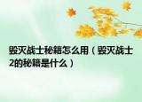 毁灭战士秘籍怎么用（毁灭战士2的秘籍是什么）