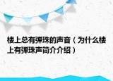 楼上总有弹珠的声音（为什么楼上有弹珠声简介介绍）