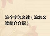淙个字怎么读（淙怎么读简介介绍）