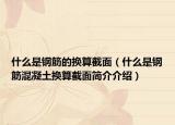 什么是钢筋的换算截面（什么是钢筋混凝土换算截面简介介绍）