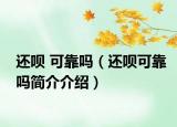 还呗 可靠吗（还呗可靠吗简介介绍）