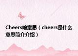 Cheers啥意思（cheers是什么意思简介介绍）