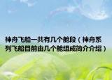 神舟飞船一共有几个舱段（神舟系列飞船目前由几个舱组成简介介绍）
