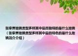 张家界地貌类型多样其中最具独特的是什么地貌（张家界地貌类型多样其中最具特色的是什么地貌简介介绍）