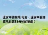 迷雾中的蝴蝶 电影（迷雾中的蝴蝶电影第61分钟的插曲）