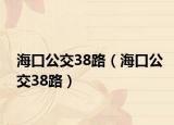 海口公交38路（海口公交38路）