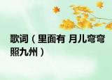 歌词（里面有 月儿弯弯照九州）