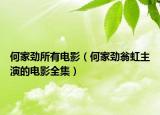 何家劲所有电影（何家劲翁虹主演的电影全集）