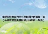 斗破苍穹萧炎为什么没有和小医仙在一起（斗破苍穹萧炎最后和小仙女在一起没）