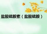 盐酸硫胺素（盐酸硫胺）