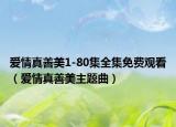 爱情真善美1-80集全集免费观看（爱情真善美主题曲）