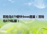 冒险岛079野外boss图鉴（冒险岛079私服）