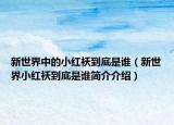 新世界中的小红袄到底是谁（新世界小红袄到底是谁简介介绍）